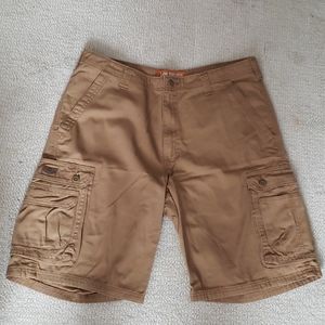 Lee, Size 36, Tan Cargo Shorts